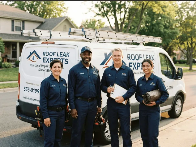 Roof Leak Repair company in Marion, VA