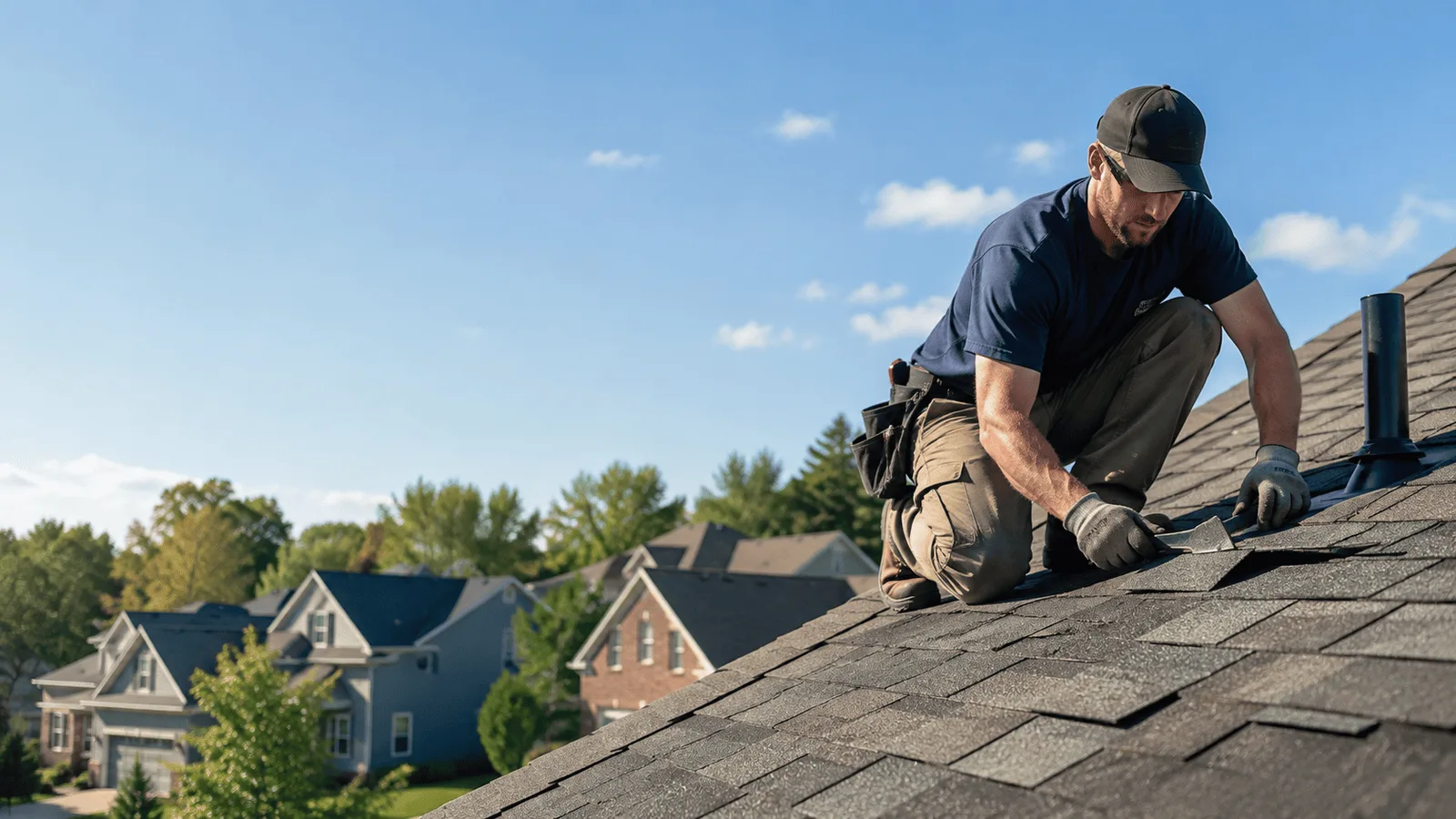 Roof Leak Repair in Marion, VA near me
